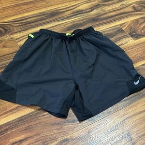 Nike running shorts